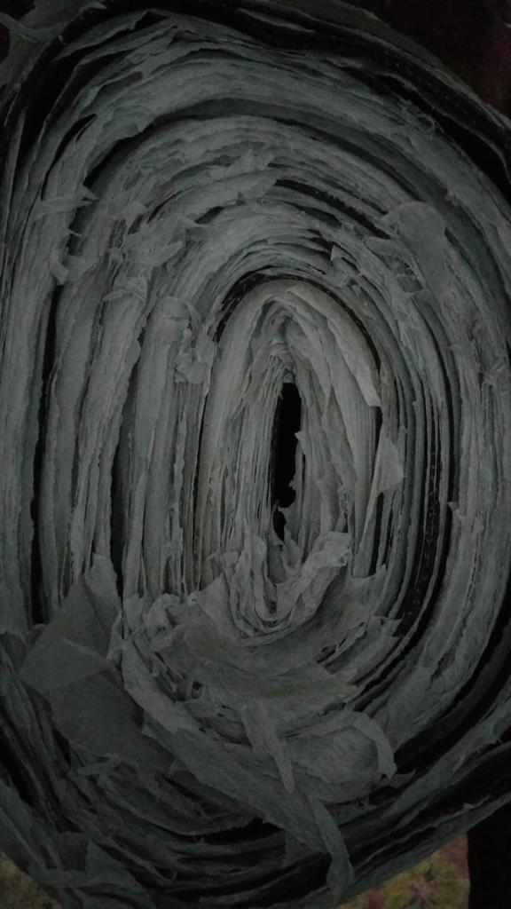 Roll Layers Top View